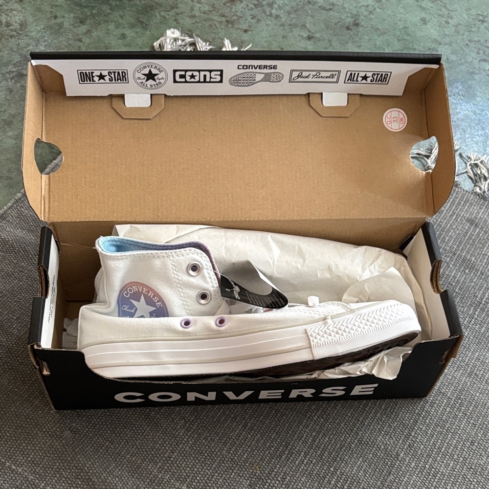 Converse Classic White High-Tops